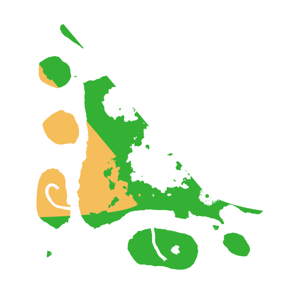 Biome Rust Map: Procedural Map, Size: 2500, Seed: 6741