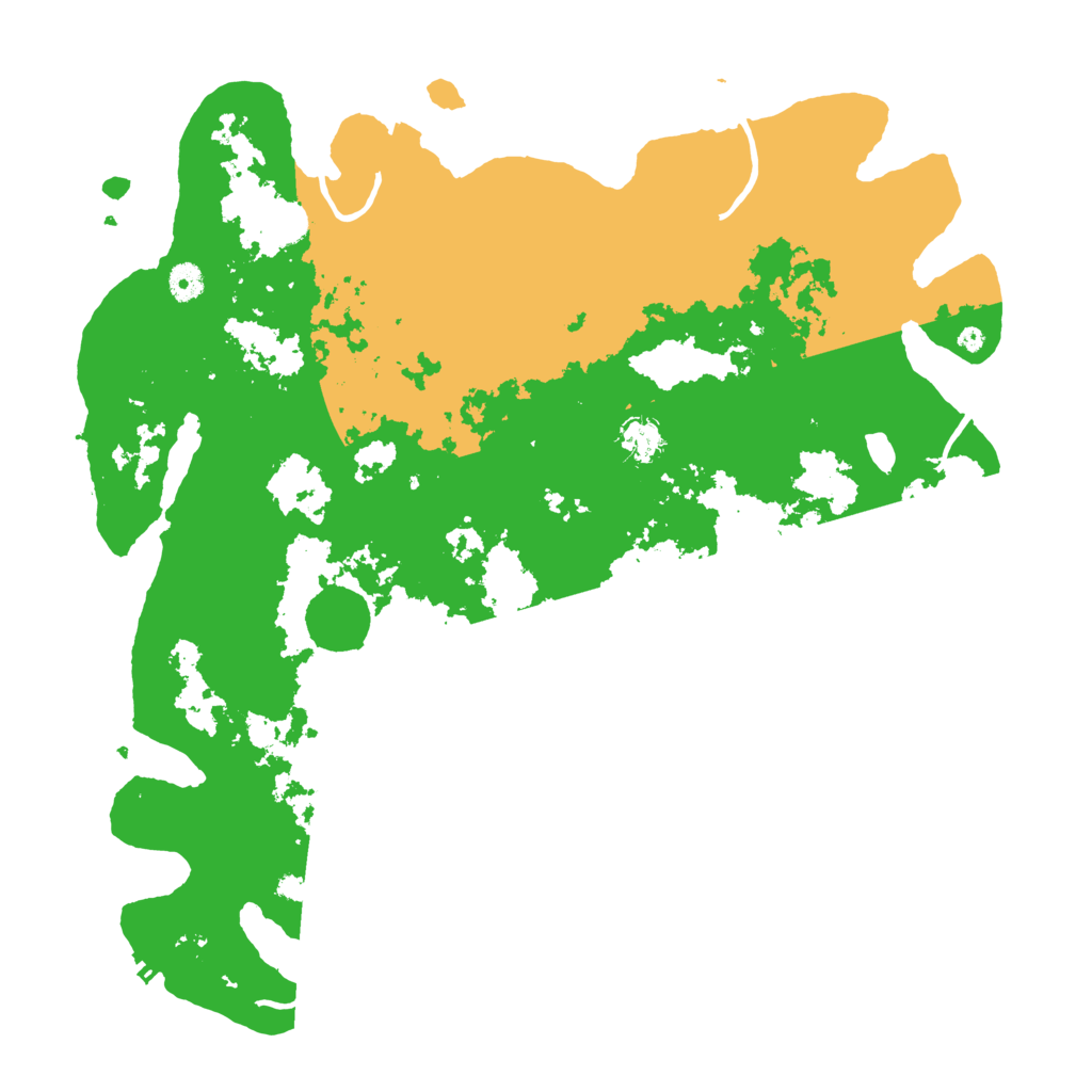 Biome Rust Map: Procedural Map, Size: 4500, Seed: 495321853