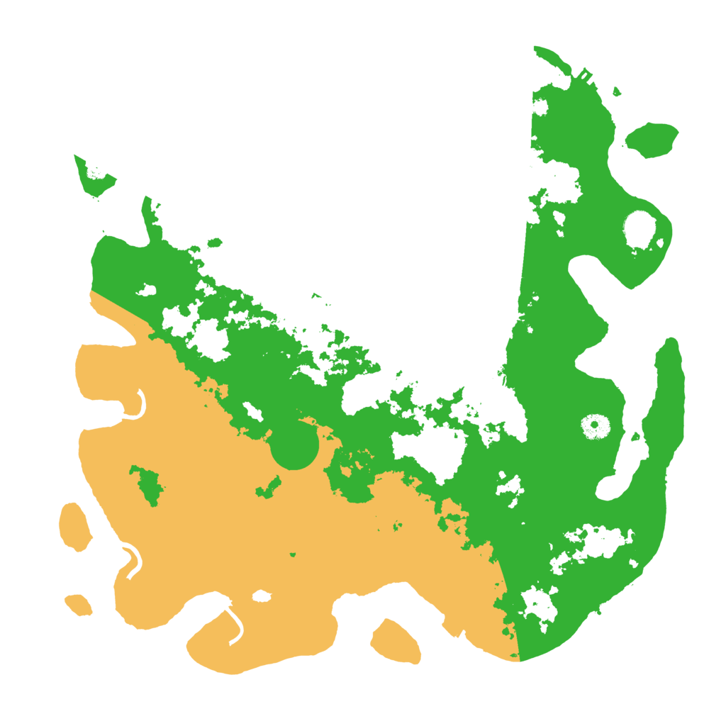 Biome Rust Map: Procedural Map, Size: 4000, Seed: 1165996893