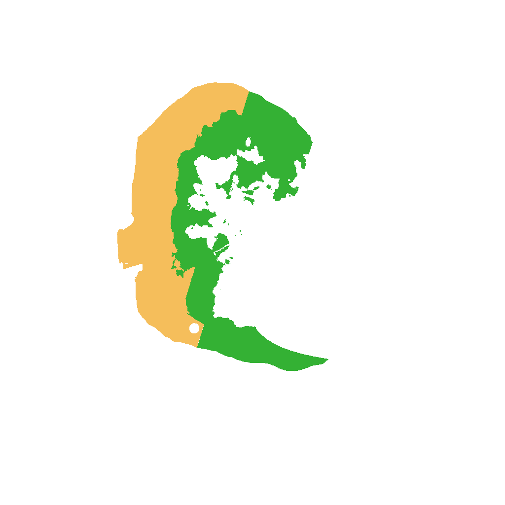 Biome Rust Map: Procedural Map, Size: 1500, Seed: 868601973