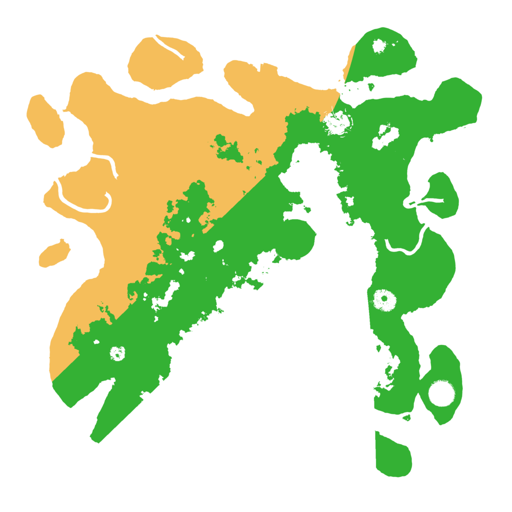 Biome Rust Map: Procedural Map, Size: 3450, Seed: 62492815