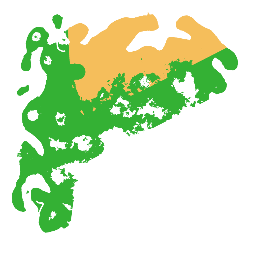 Biome Rust Map: Procedural Map, Size: 4250, Seed: 53082960