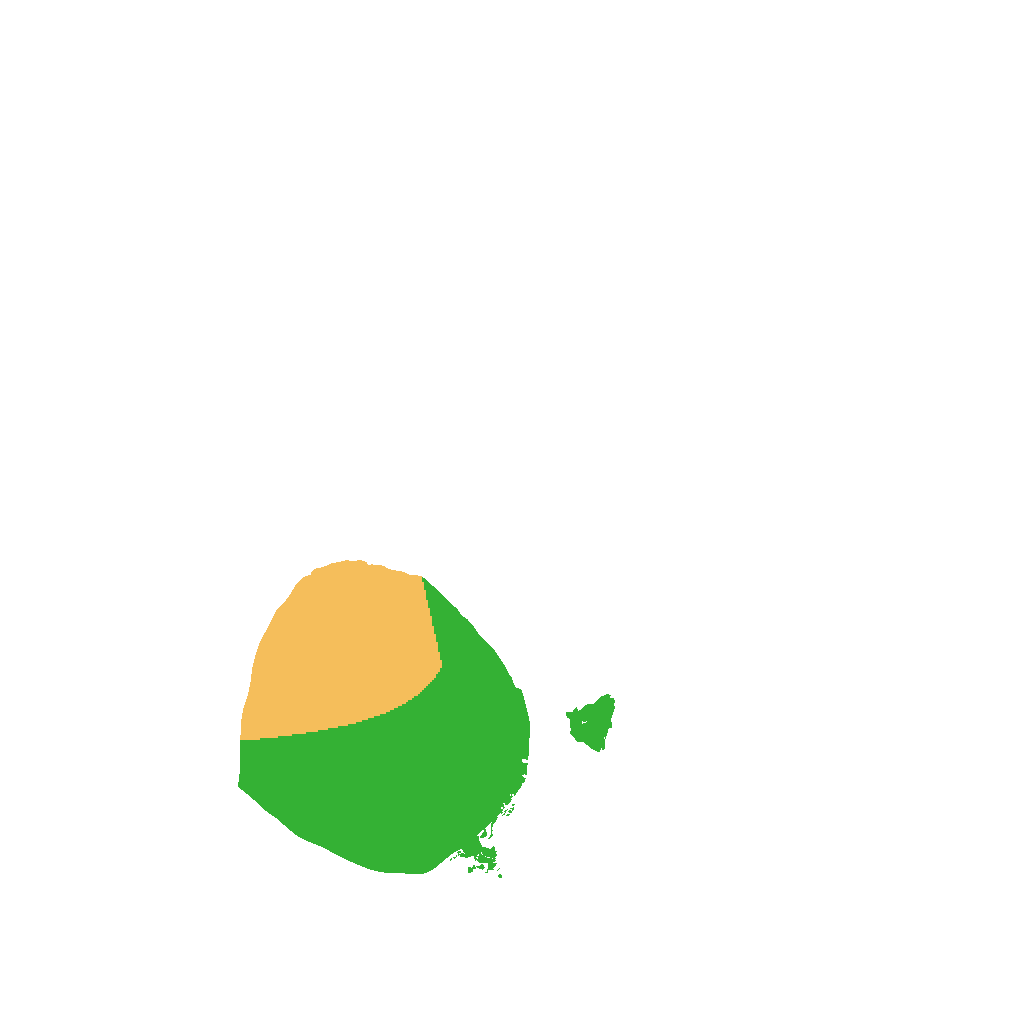 Biome Rust Map: Procedural Map, Size: 1000, Seed: 2033659738