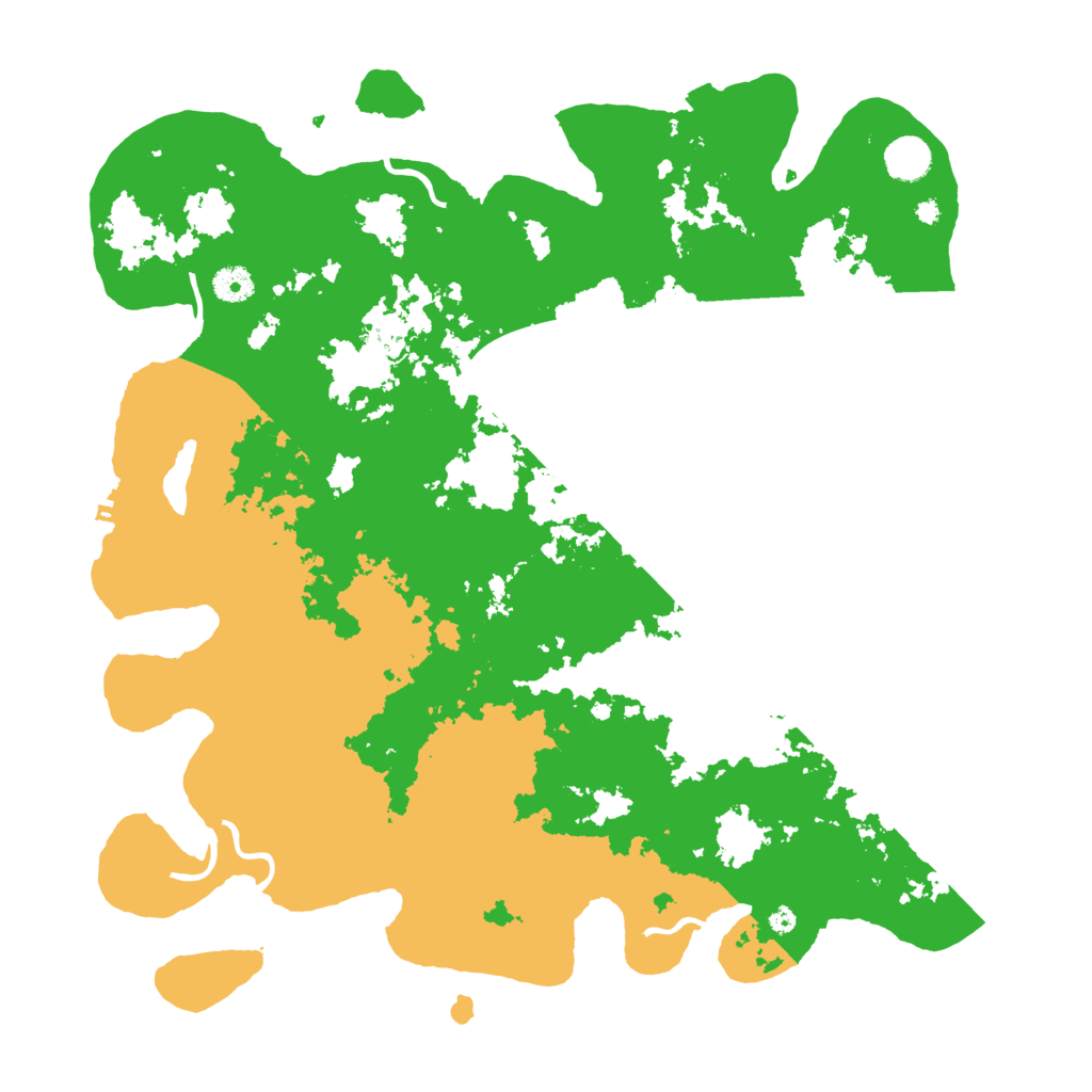 Biome Rust Map: Procedural Map, Size: 4250, Seed: 590194598