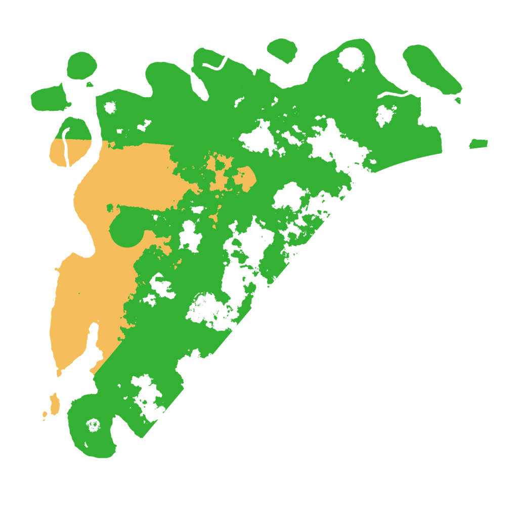 Biome Rust Map: Procedural Map, Size: 4000, Seed: 1404224798