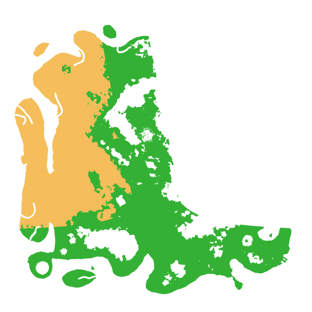 Biome Rust Map: Procedural Map, Size: 4250, Seed: 1598972988