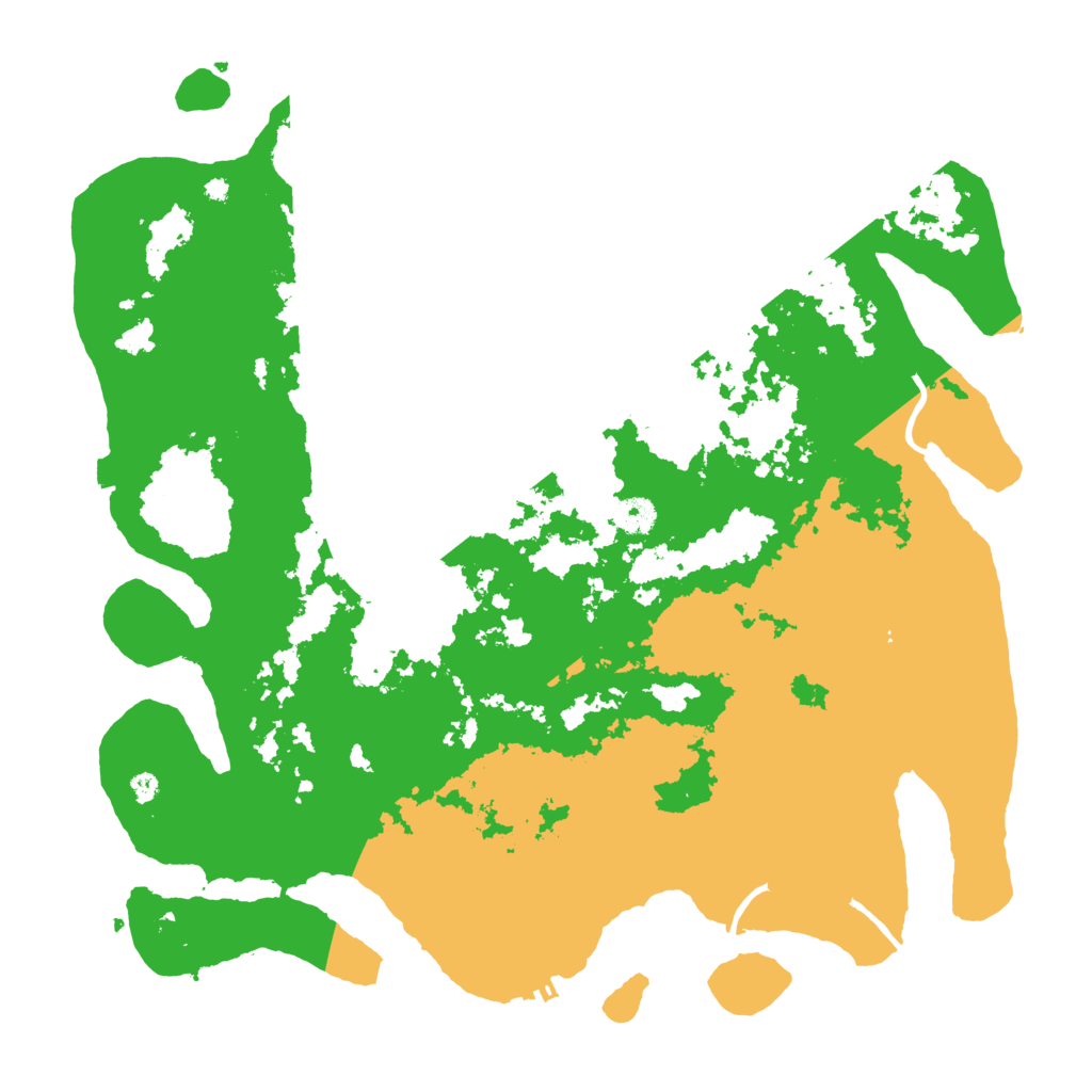 Biome Rust Map: Procedural Map, Size: 4250, Seed: 982750374