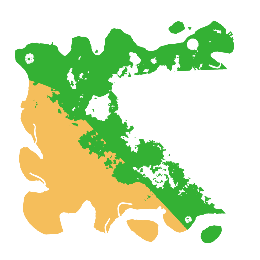 Biome Rust Map: Procedural Map, Size: 4000, Seed: 572668468