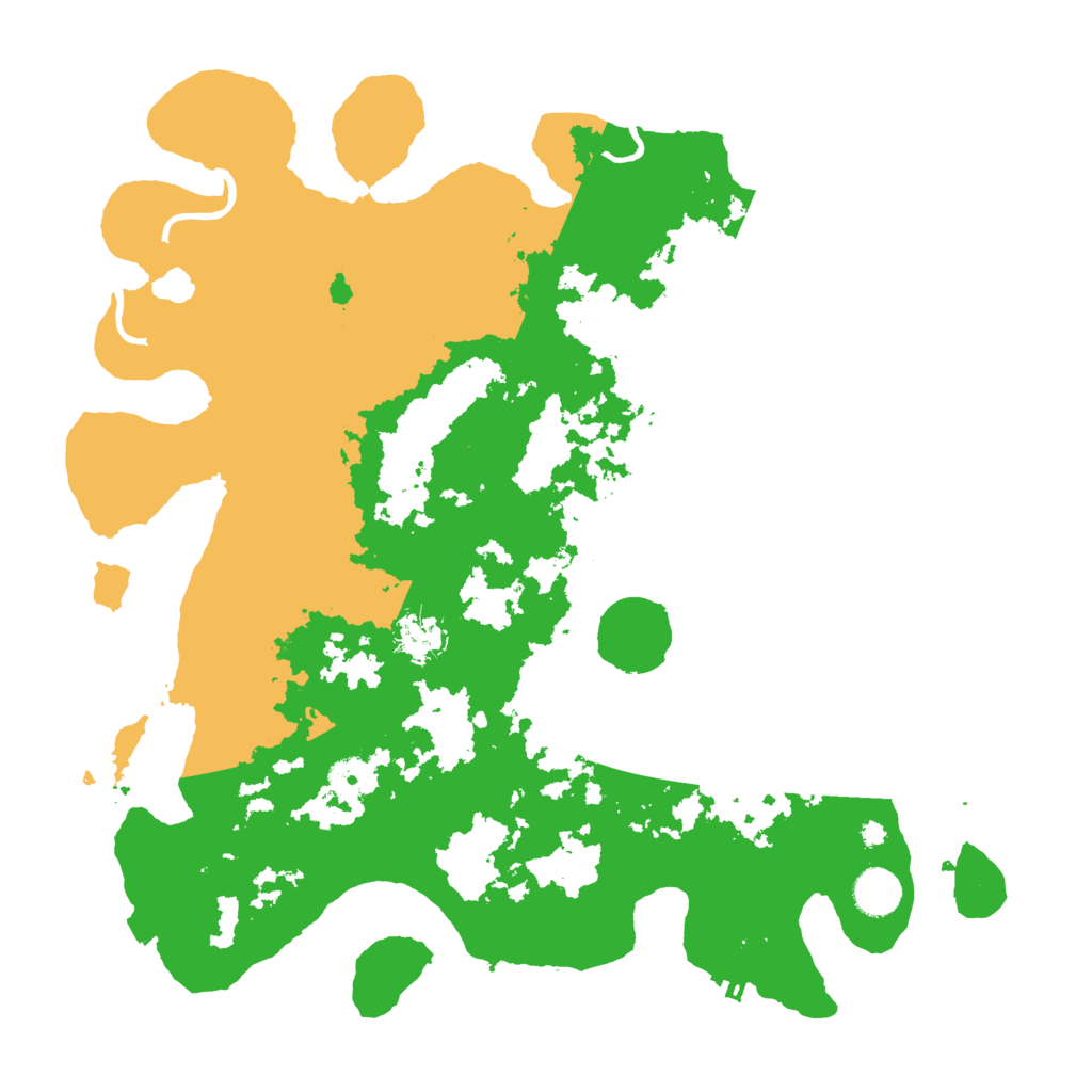 Biome Rust Map: Procedural Map, Size: 4000, Seed: 74935363