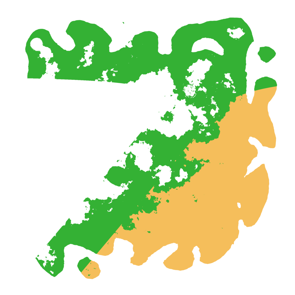 Biome Rust Map: Barren, Size: 4250, Seed: 69793303