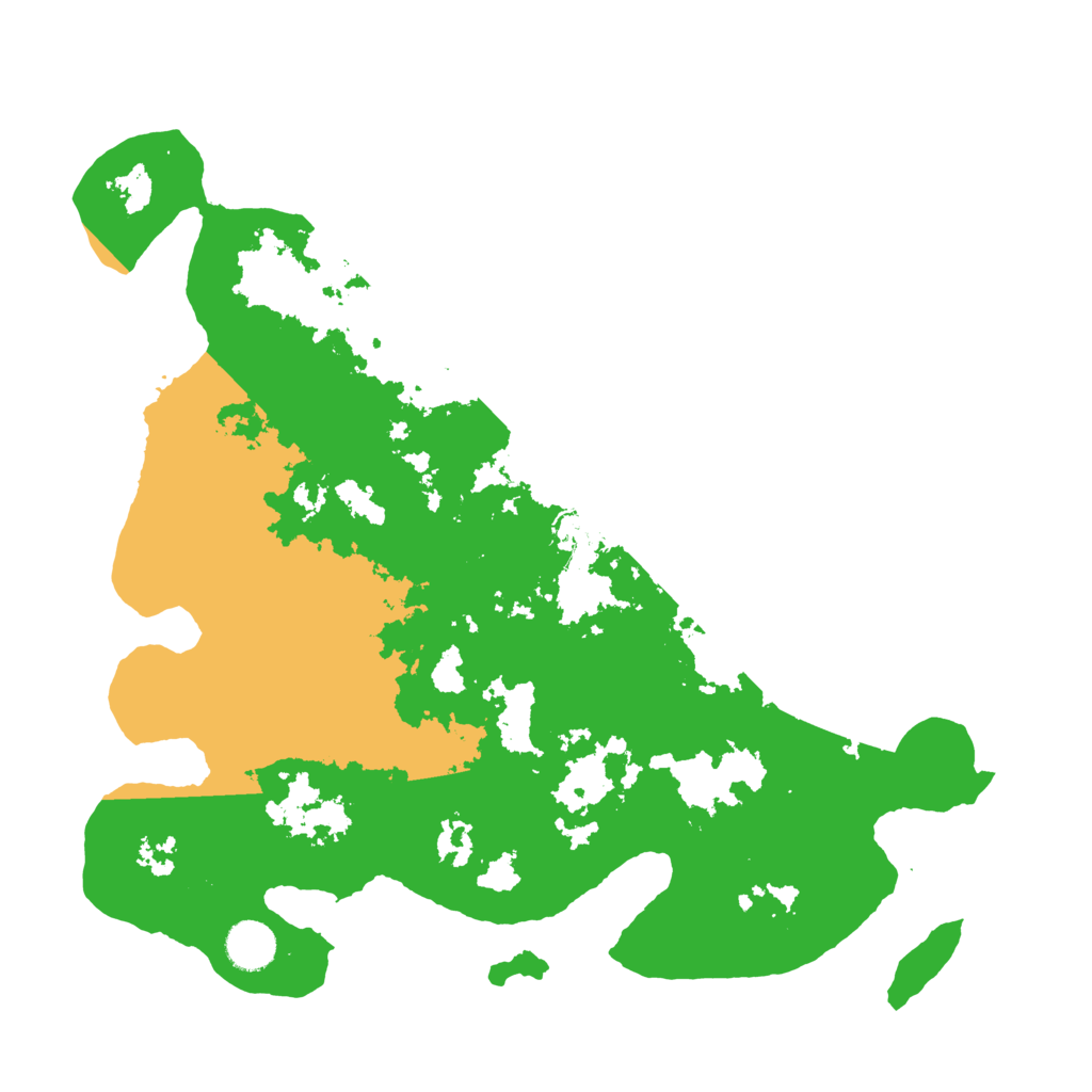 Biome Rust Map: Barren, Size: 3850, Seed: 13180317