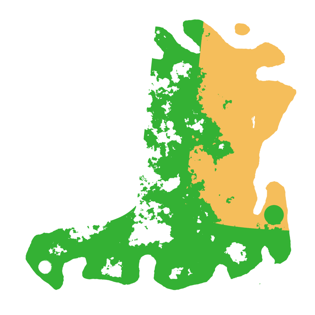 Biome Rust Map: Barren, Size: 4250, Seed: 53558067