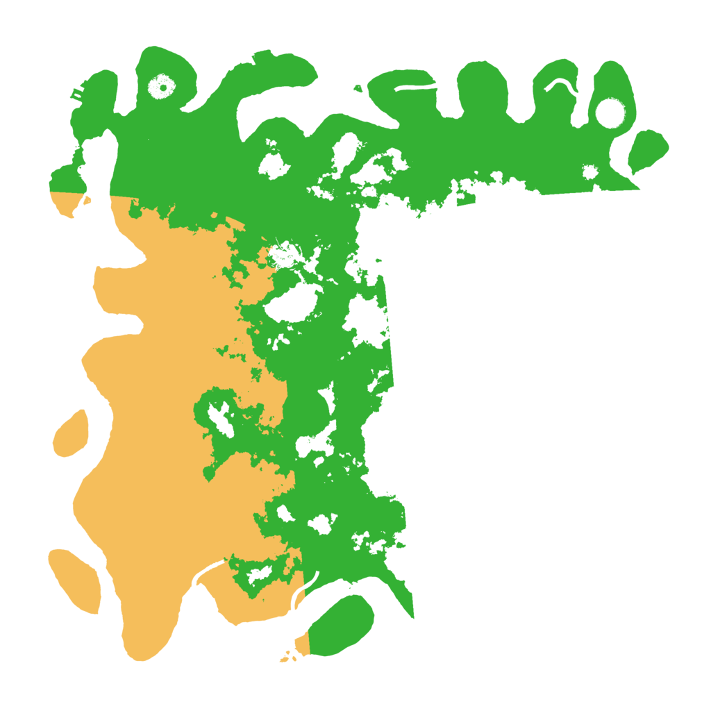 Biome Rust Map: Procedural Map, Size: 4250, Seed: 1598971988