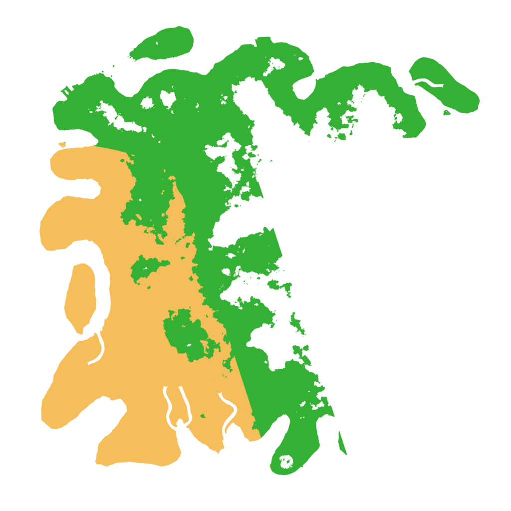 Biome Rust Map: Procedural Map, Size: 3850, Seed: 97712131