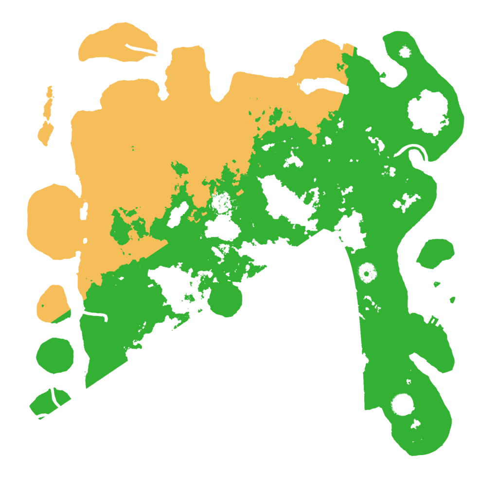 Biome Rust Map: Procedural Map, Size: 4000, Seed: 1874474591