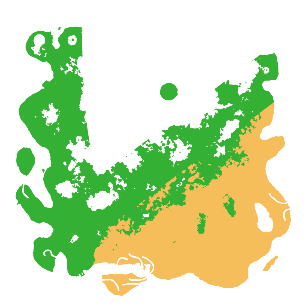 Biome Rust Map: Procedural Map, Size: 4800, Seed: 534217585
