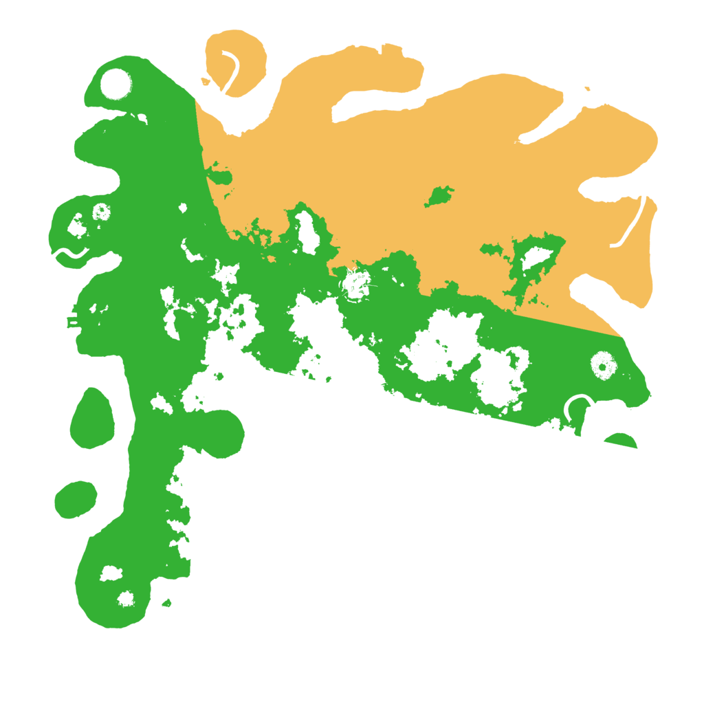 Biome Rust Map: Procedural Map, Size: 4000, Seed: 9058372