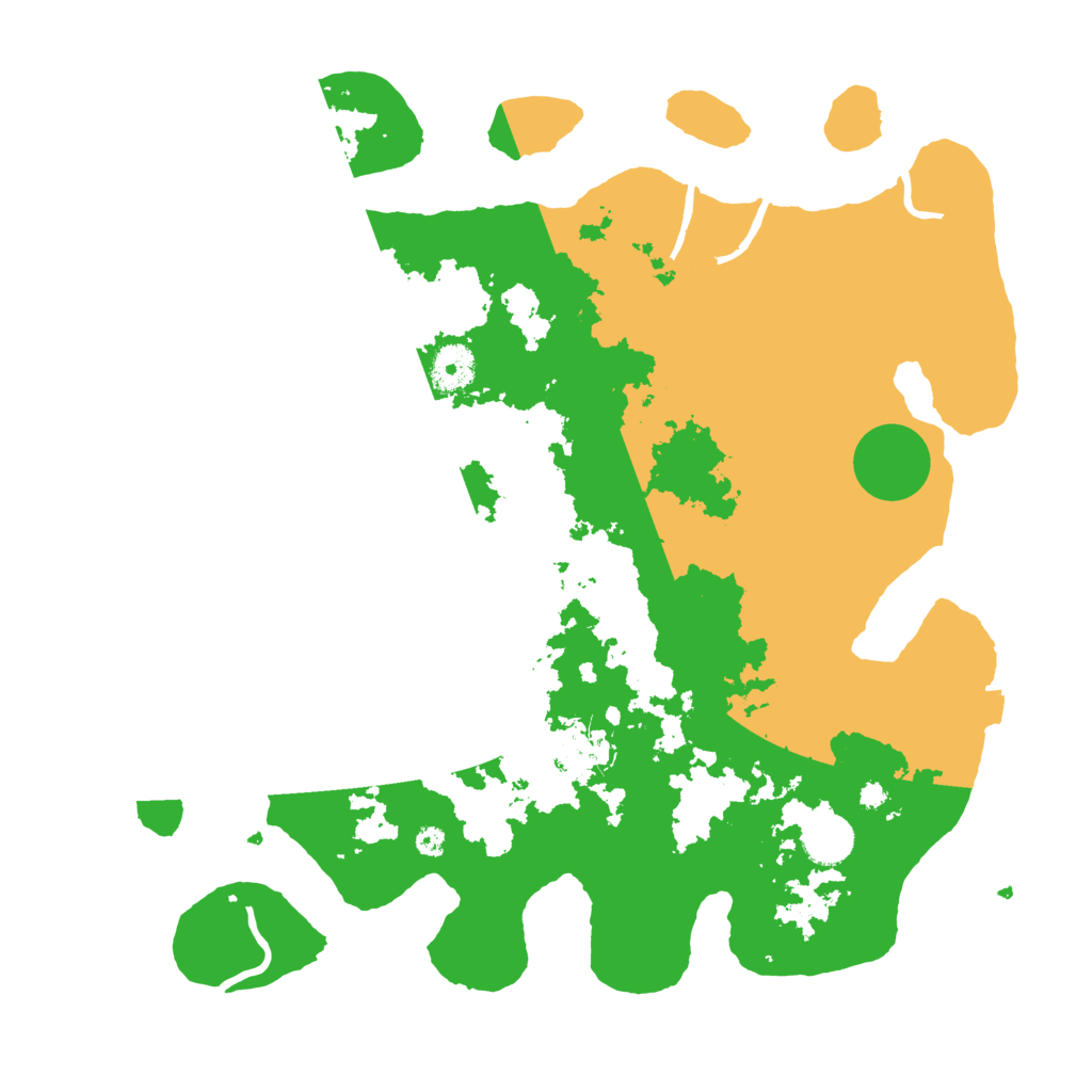 Biome Rust Map: Procedural Map, Size: 3751, Seed: 22662570