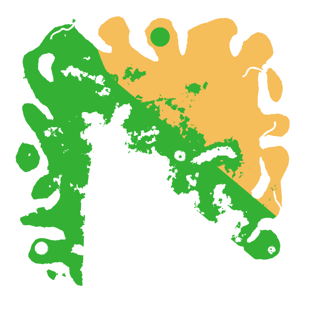 Biome Rust Map: Procedural Map, Size: 4250, Seed: 2682