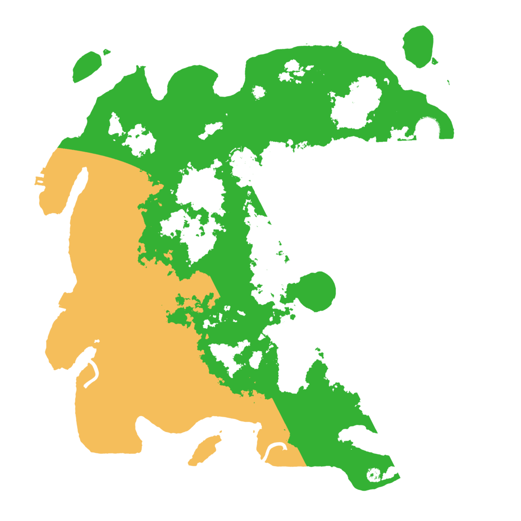 Biome Rust Map: Procedural Map, Size: 3750, Seed: 148675712