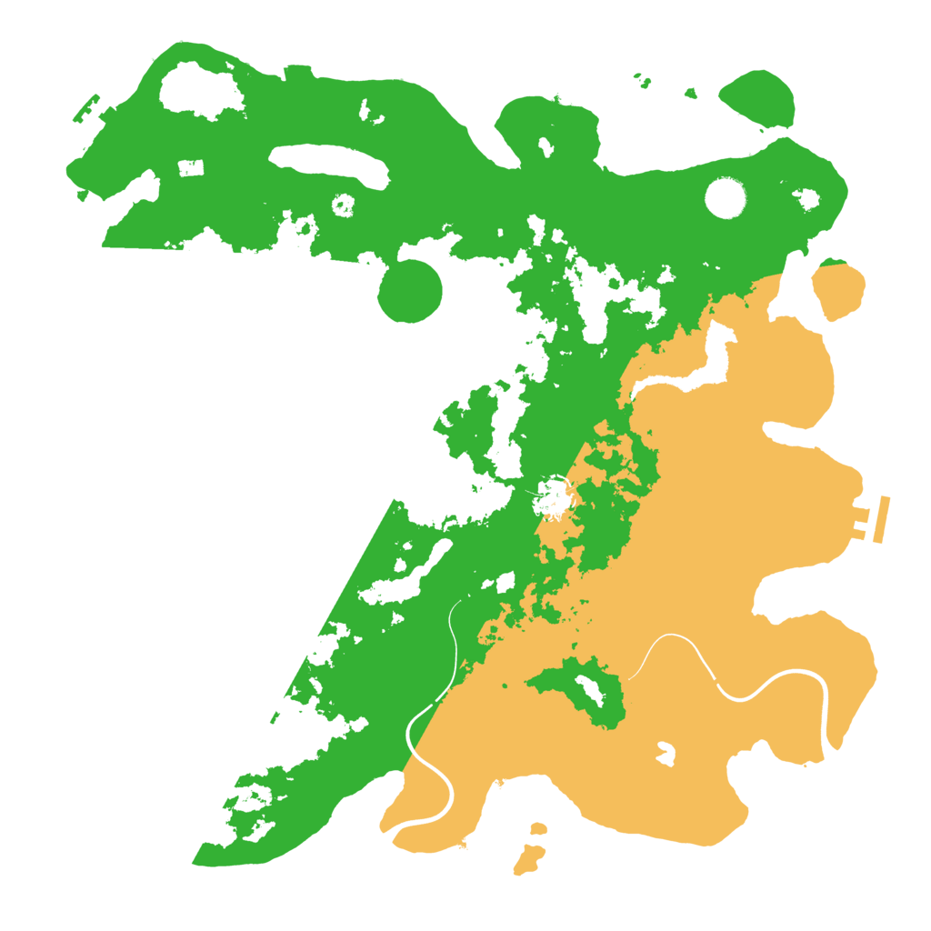 Biome Rust Map: Procedural Map, Size: 4000, Seed: 1148328158