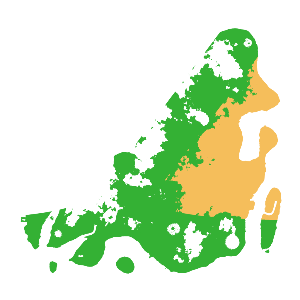 Biome Rust Map: Procedural Map, Size: 3750, Seed: 94046729