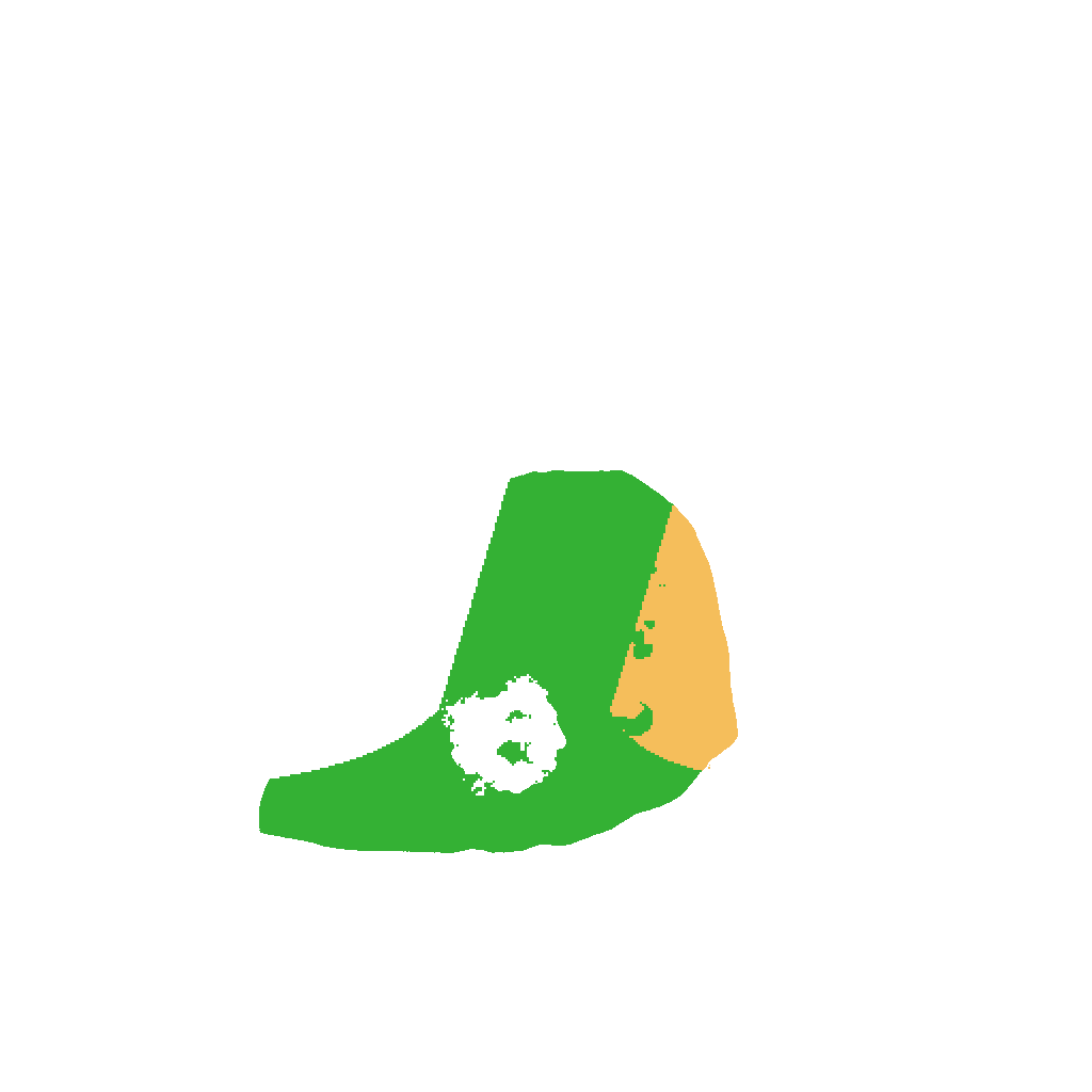 Biome Rust Map: Procedural Map, Size: 1000, Seed: 12343