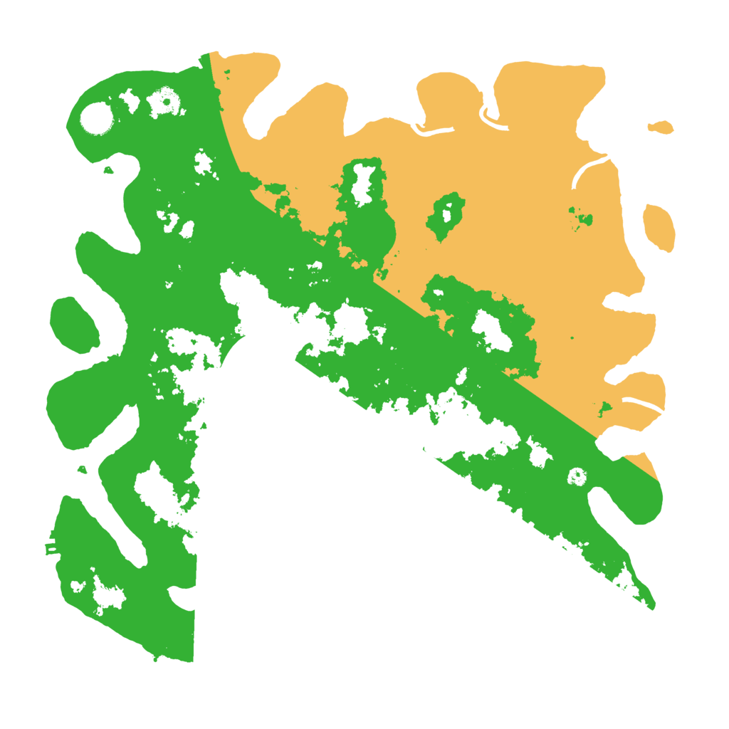 Biome Rust Map: Procedural Map, Size: 4000, Seed: 1873696846