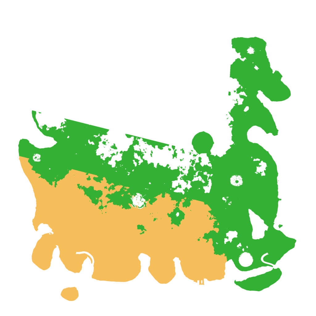 Biome Rust Map: Procedural Map, Size: 4000, Seed: 2121587943