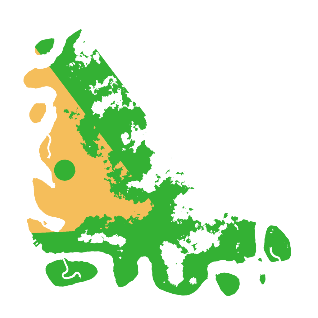 Biome Rust Map: Procedural Map, Size: 4000, Seed: 1605070620