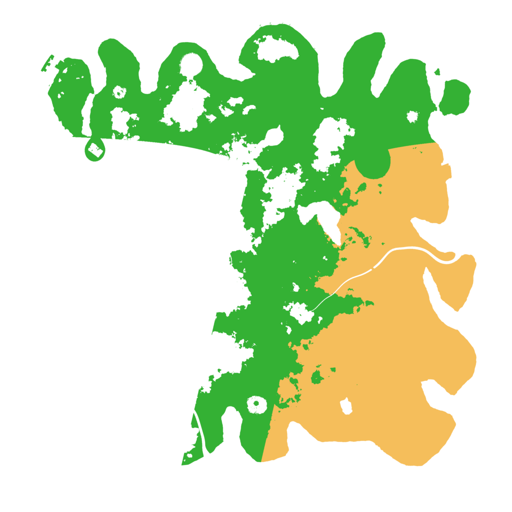 Biome Rust Map: Procedural Map, Size: 4000, Seed: 445499161