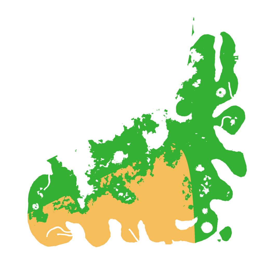 Biome Rust Map: Procedural Map, Size: 4250, Seed: 771