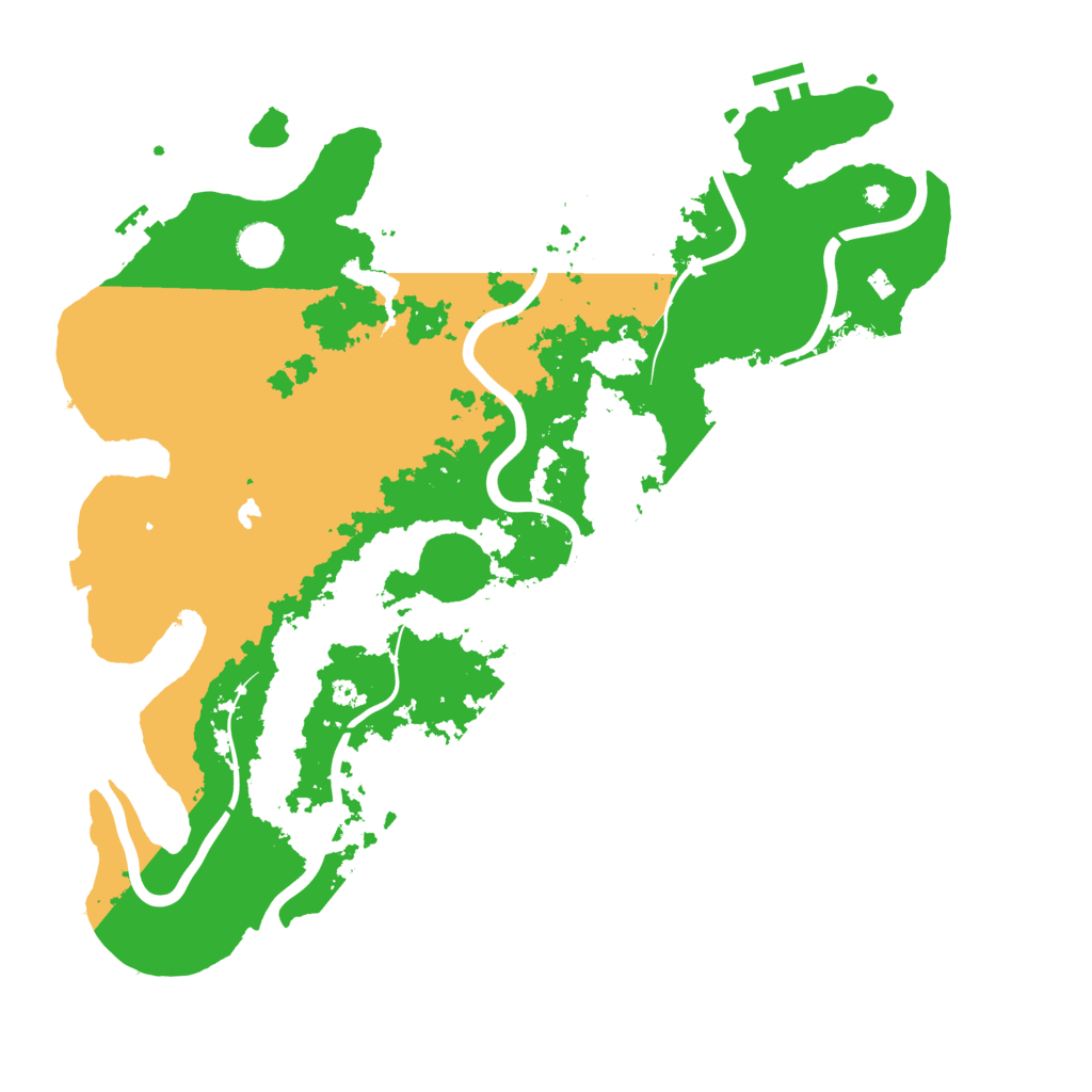 Biome Rust Map: Procedural Map, Size: 4233, Seed: 1767393141