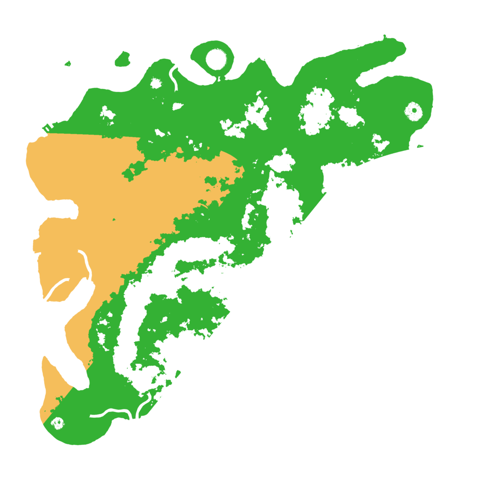 Biome Rust Map: Procedural Map, Size: 4233, Seed: 1767393141