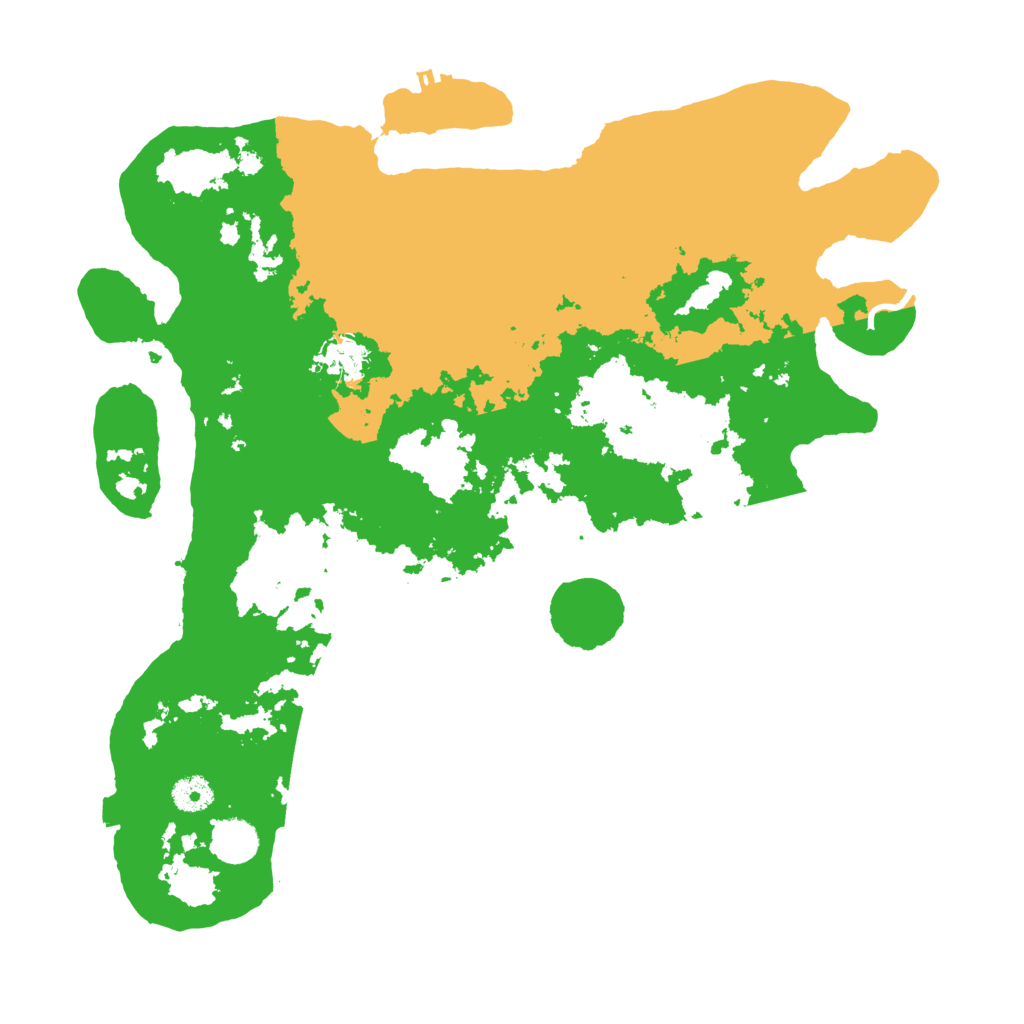 Biome Rust Map: Procedural Map, Size: 4000, Seed: 1726725555