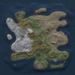 Thumbnail Rust Map: Procedural Map, Size: 3000, Seed: 4479, 13 Monuments