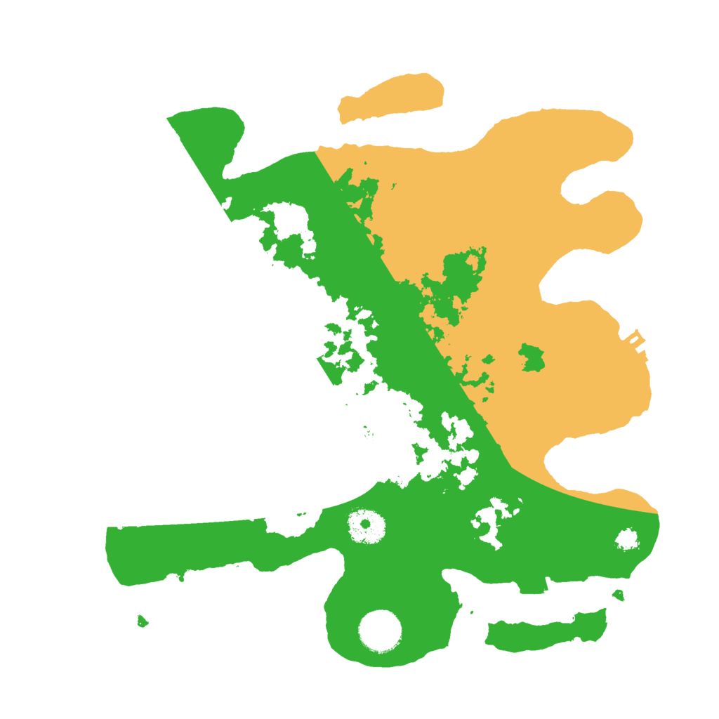 Biome Rust Map: Procedural Map, Size: 3000, Seed: 4479