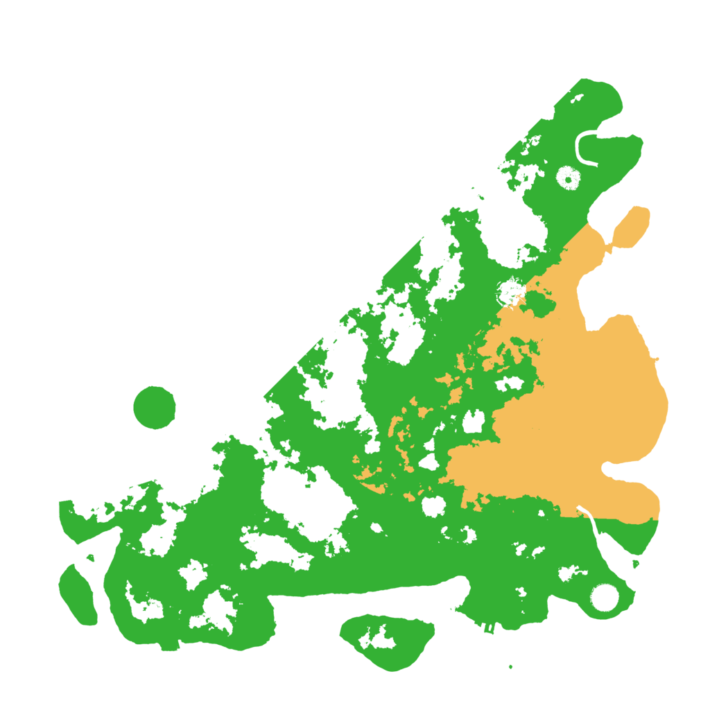 Biome Rust Map: Procedural Map, Size: 4500, Seed: 1671182111