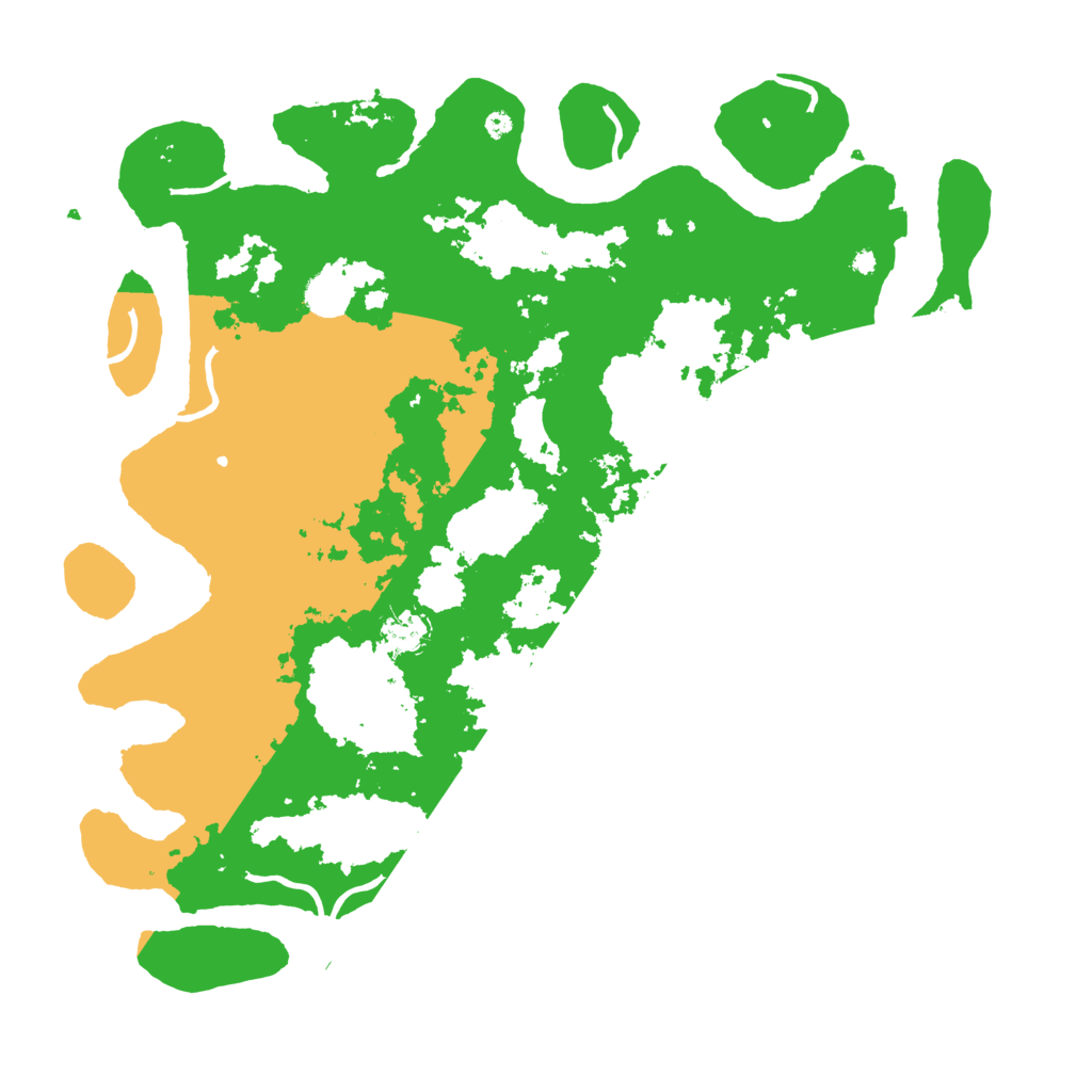 Biome Rust Map: Procedural Map, Size: 4250, Seed: 790100933
