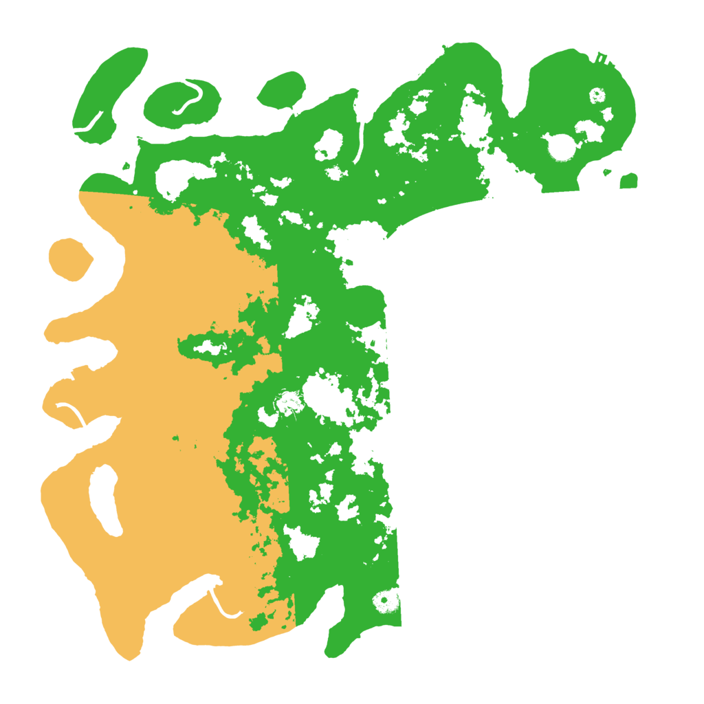 Biome Rust Map: Procedural Map, Size: 4500, Seed: 7308557