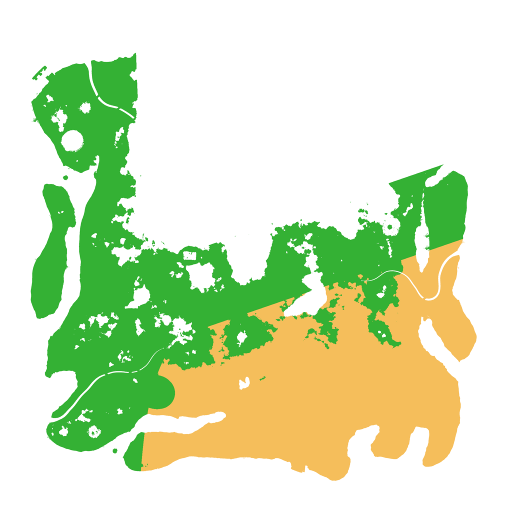 Biome Rust Map: Procedural Map, Size: 4250, Seed: 1865730996