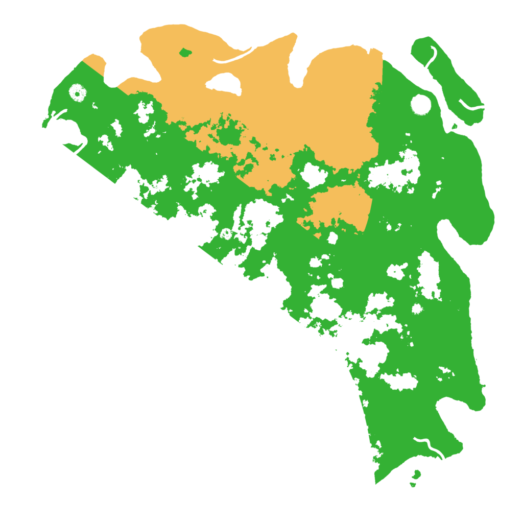 Biome Rust Map: Procedural Map, Size: 4566, Seed: 1003330000