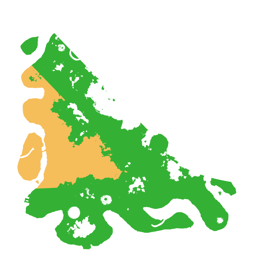 Biome Rust Map: Procedural Map, Size: 3750, Seed: 13530537