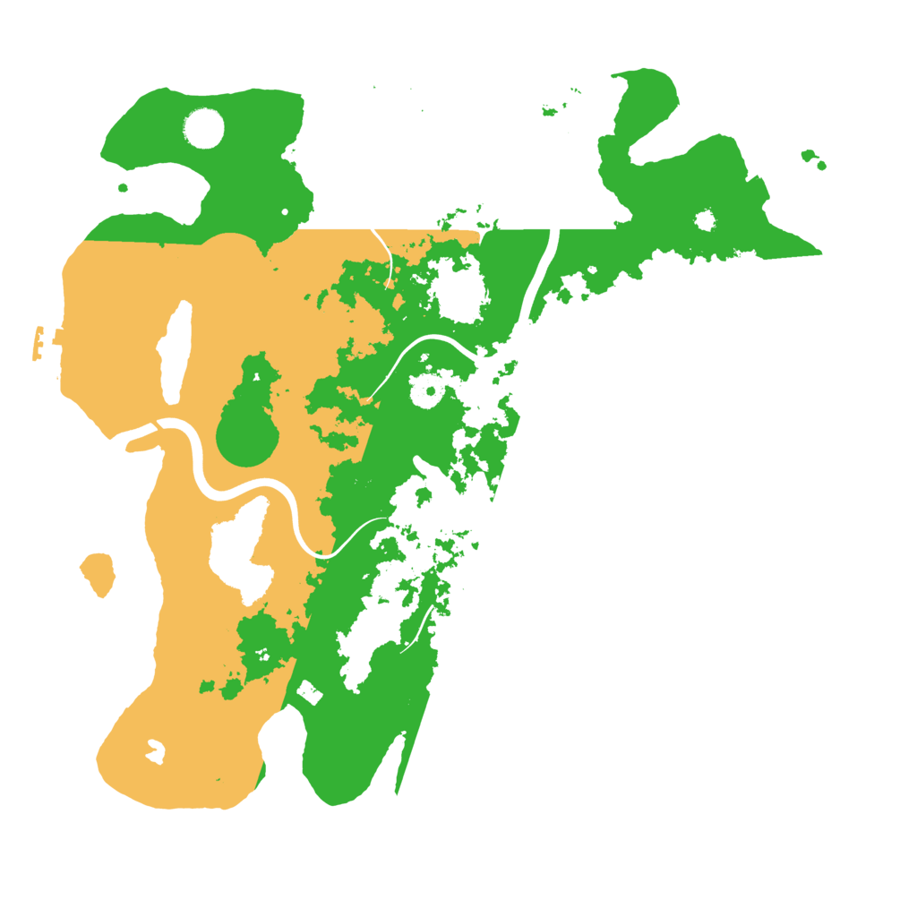 Biome Rust Map: Procedural Map, Size: 4000, Seed: 1902437960