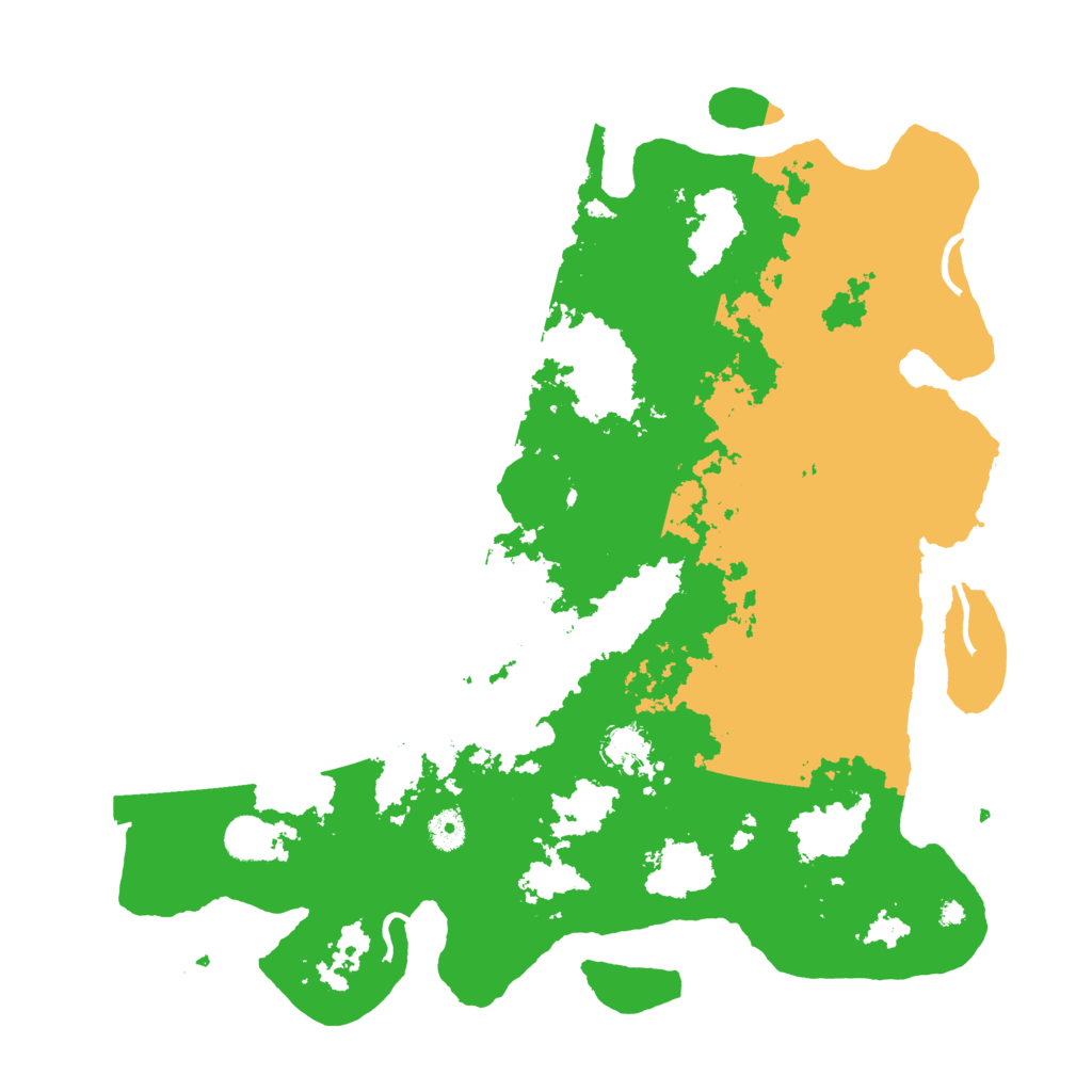 Biome Rust Map: Procedural Map, Size: 4250, Seed: 31082023