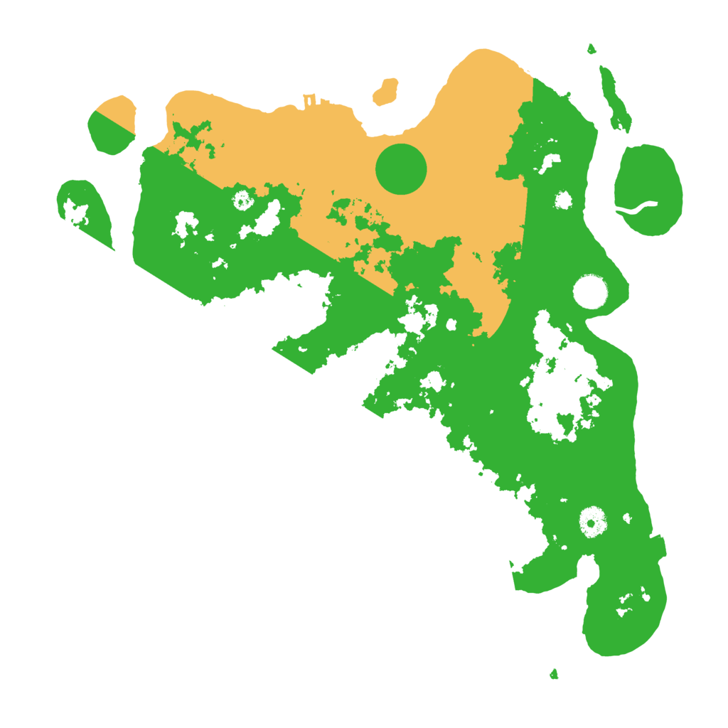 Biome Rust Map: Procedural Map, Size: 3750, Seed: 1216552390