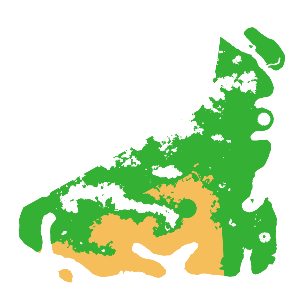 Biome Rust Map: Procedural Map, Size: 4250, Seed: 31697964