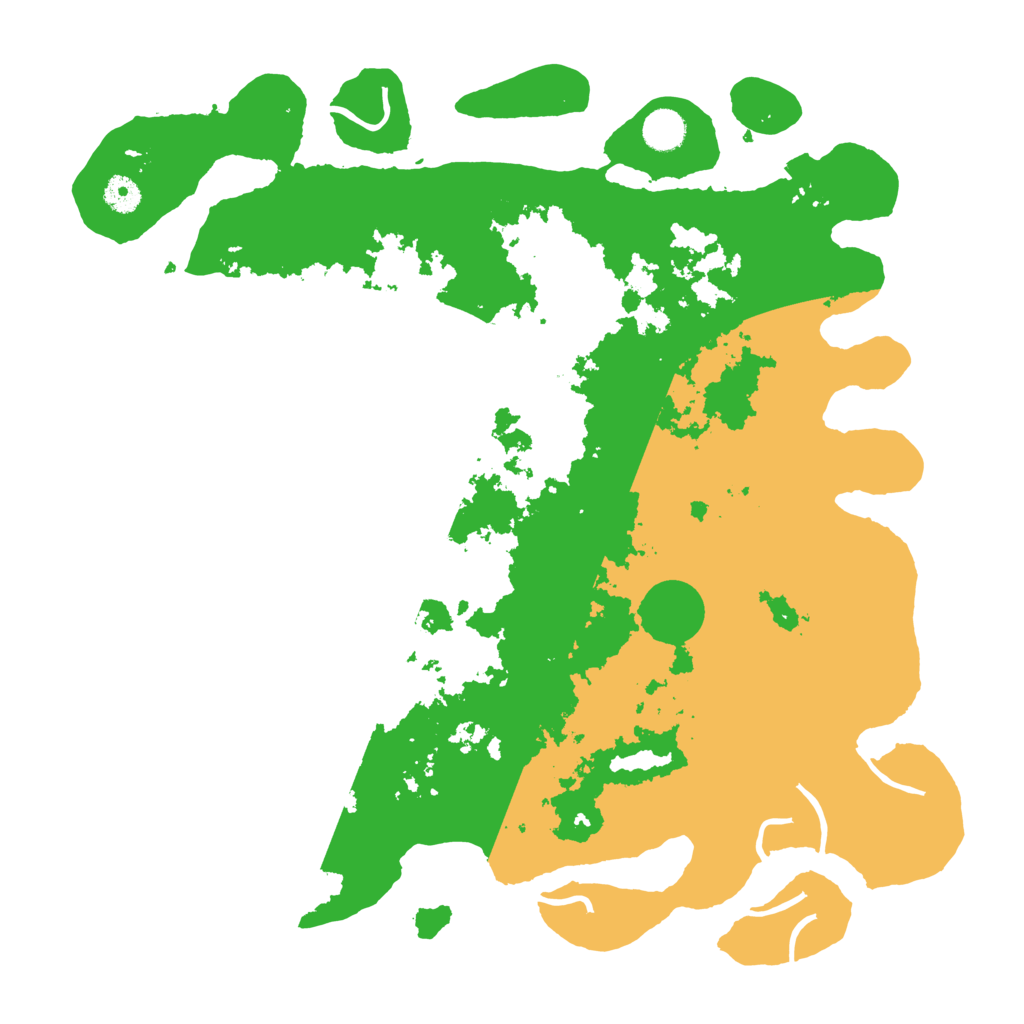 Biome Rust Map: Procedural Map, Size: 4250, Seed: 24168932
