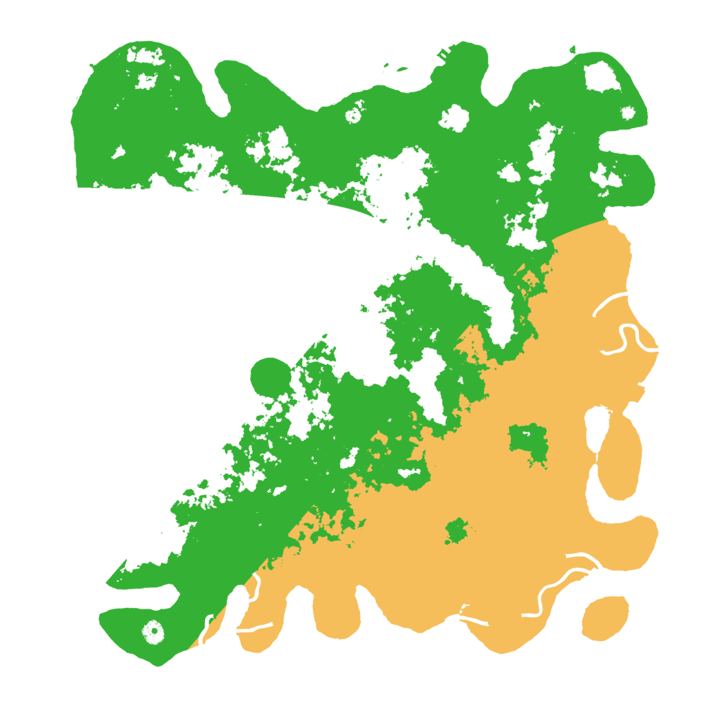 Biome Rust Map: Procedural Map, Size: 4750, Seed: 501