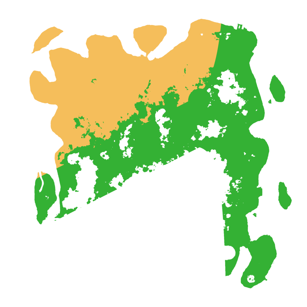 Biome Rust Map: Procedural Map, Size: 4000, Seed: 310868479